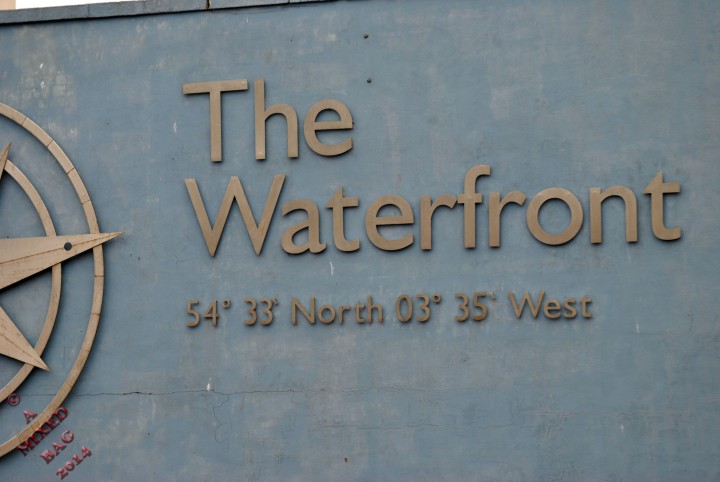 The Waterfront in Cumbria, along with exact location